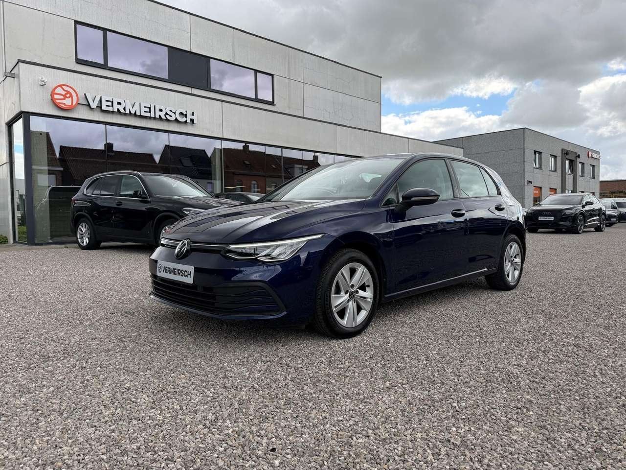 Volkswagen Golf (alle) Golf 1.0 TSI Life Business OPF*APPLE, Auto's, 0 kg, Zwart, 5 deurs, Golf