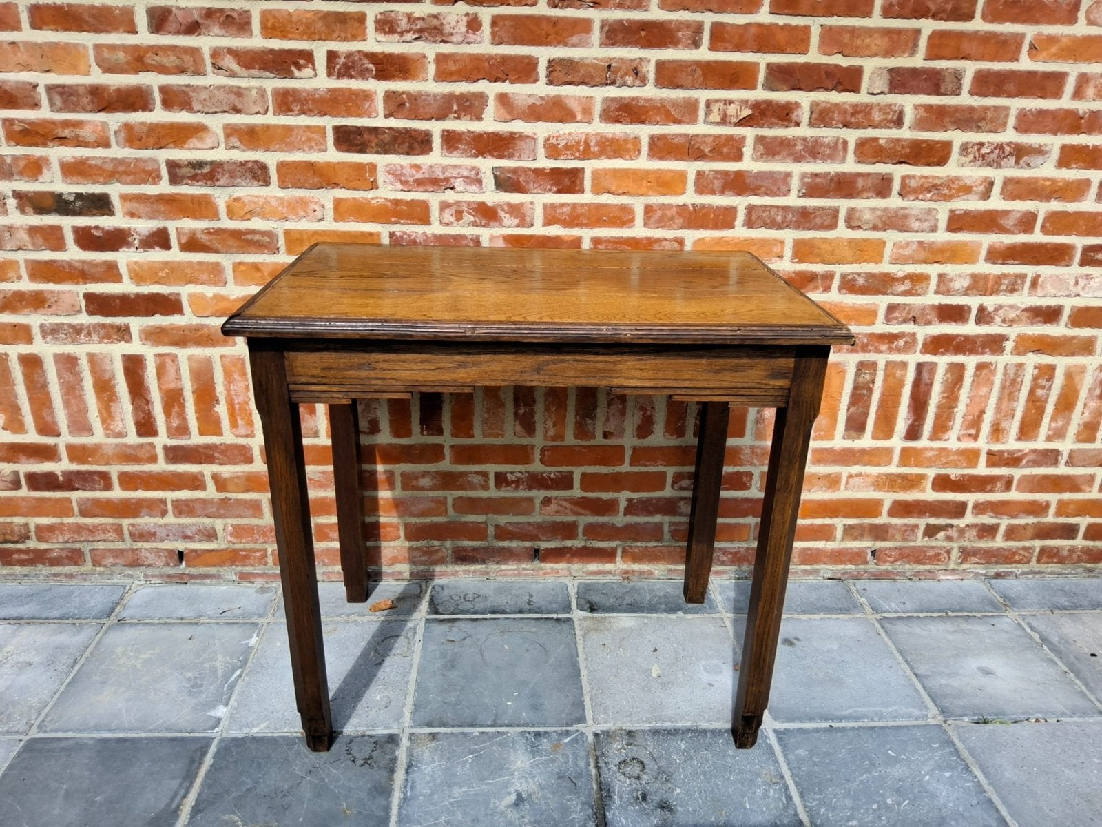 Antieke houten tafel, Huis en Inrichting, Ophalen, Gebruikt