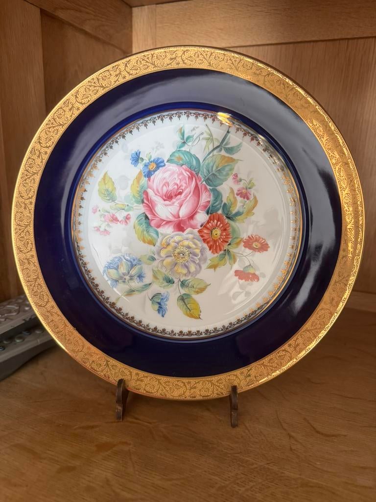 2 sierborden Limoges, Ophalen