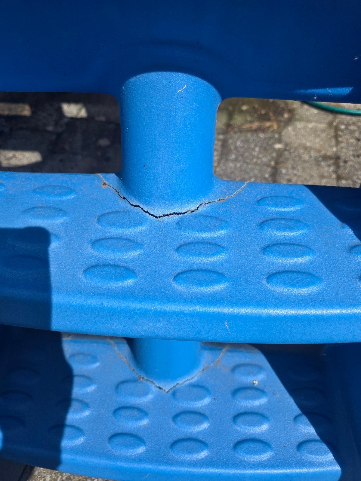 Glijbaan, Tuin en Terras, Ophalen
