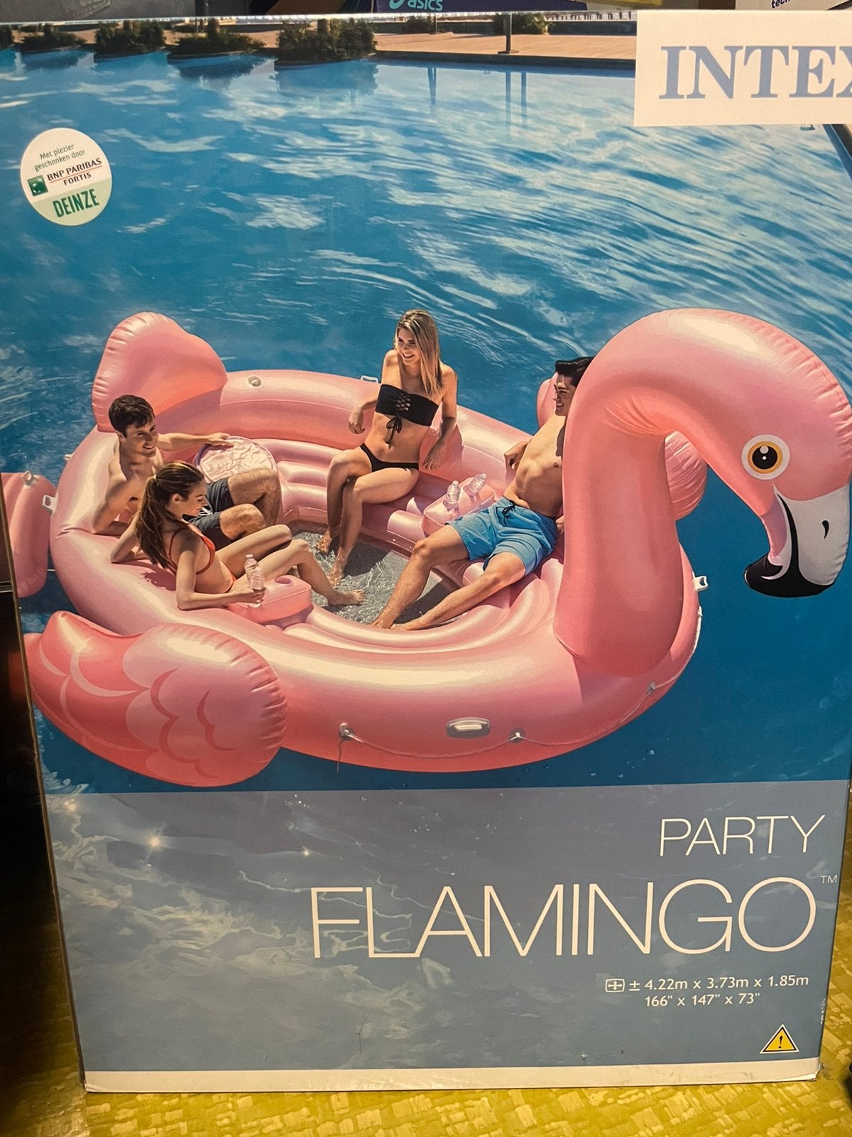 Party flamingo zwemmen, Ophalen, Nieuw