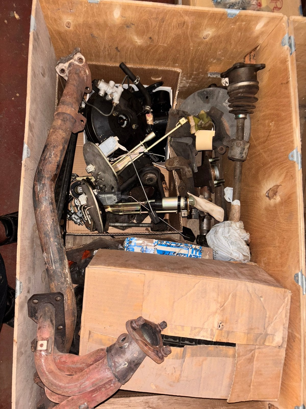 Mooi lot originele wisselstukken Mazda MX-5, Ophalen, Gebruikt, Voor, Mazda