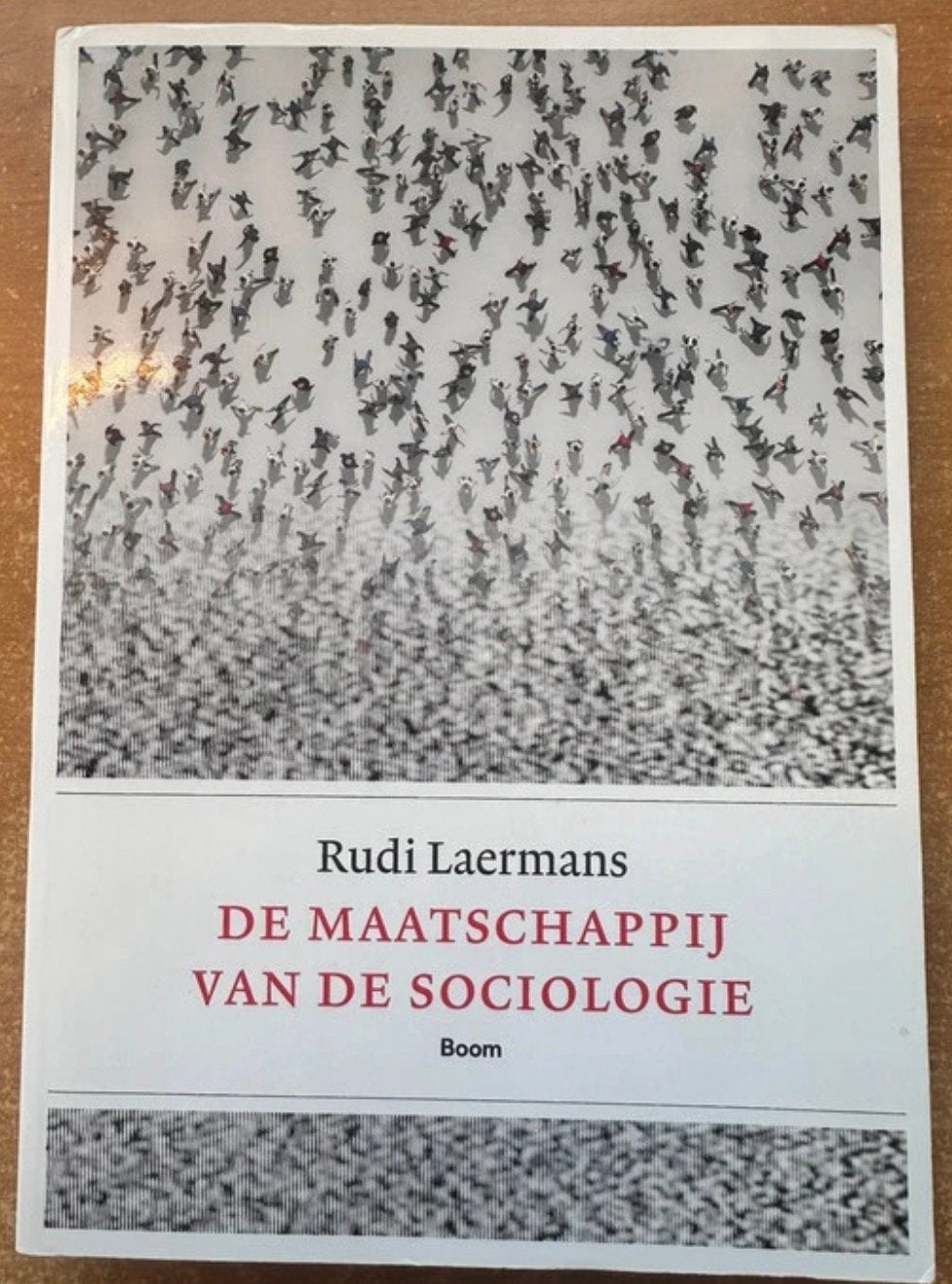 De maatschappij van de sociologie - Rudi Laermans, Livres, Enlèvement ou Envoi, Neuf, Autres niveaux, Autres matières
