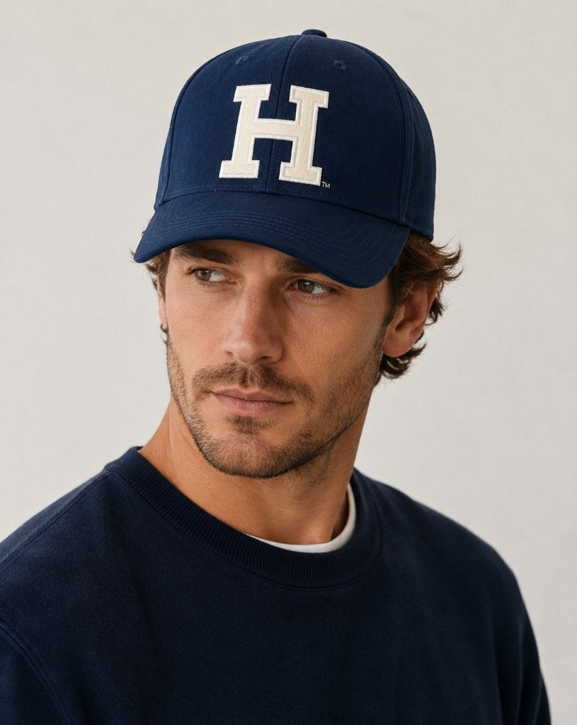 Nouvelle casquette de baseball Harvard bleu marine, Enlèvement ou Envoi, Neuf, Casquette ou Bonnet