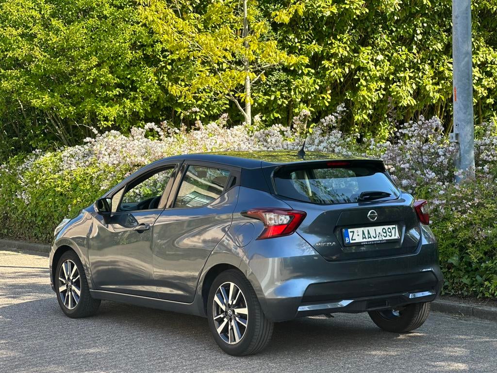 Nissan micra 2019, Auto's, Bluetooth, Euro 6, Bedrijf, Handgeschakeld