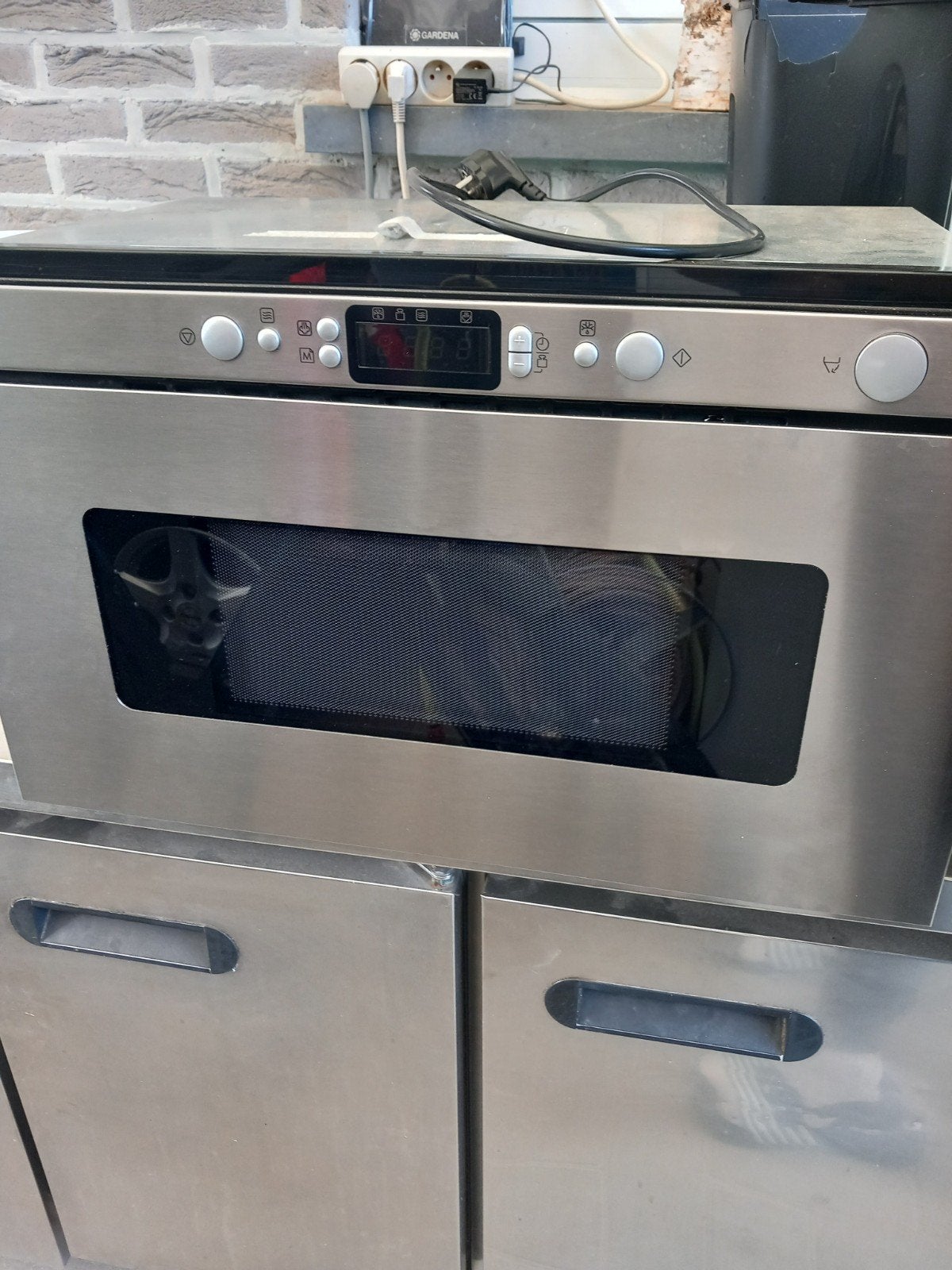 inbouw microgolfoven, Elektronische apparatuur, Ophalen, Inbouw, Whirlpool