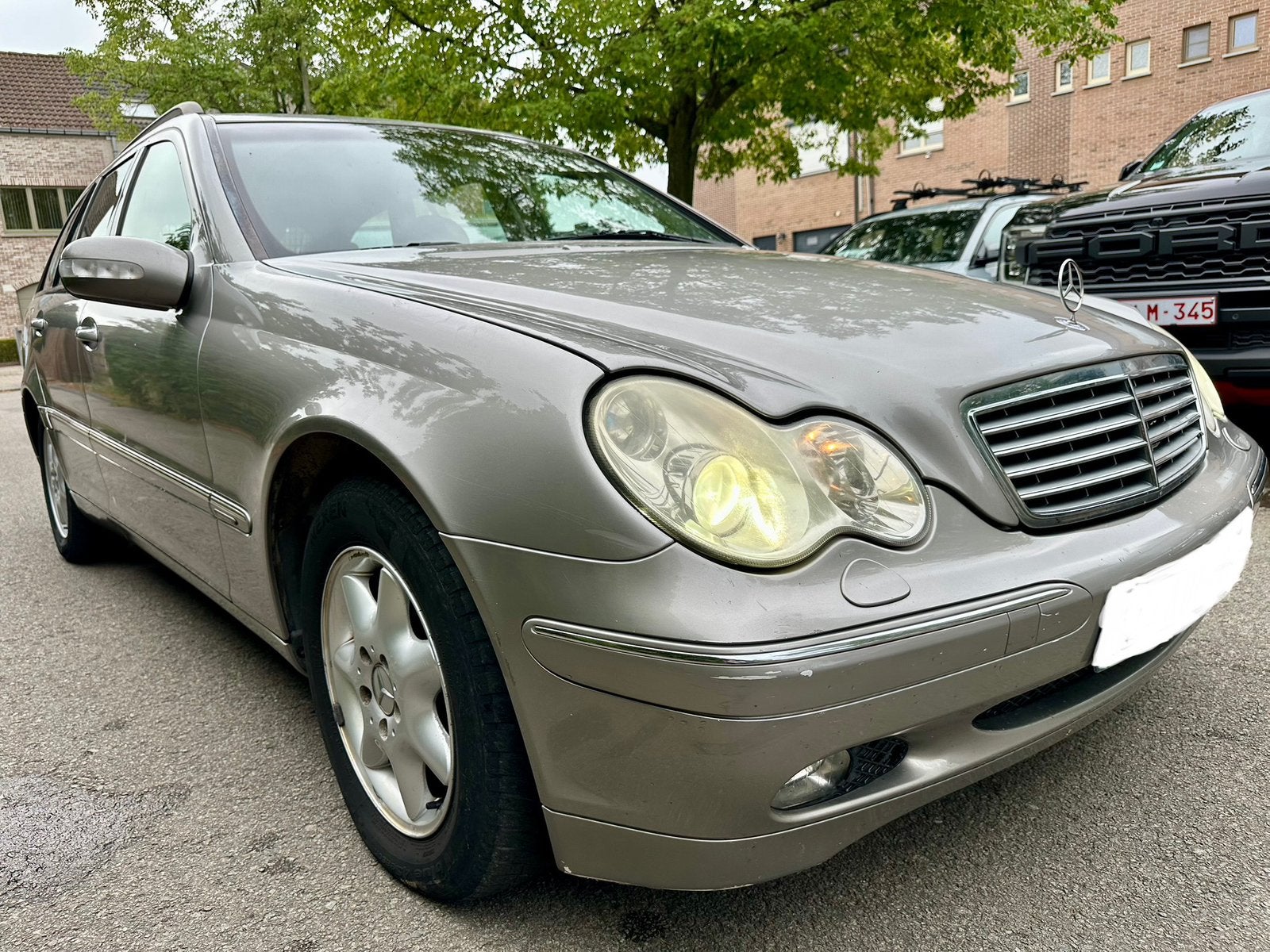 Mercedes-Benz C220 cdi, Autos, Achat, Beige, Entretenue par le concessionnaire, Diesel
