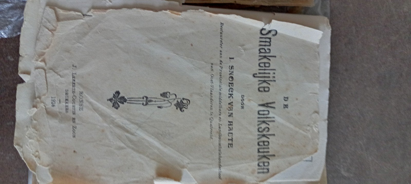 smakelijke volkskeuken, Antiek en Kunst, Ophalen of Verzenden, Snoeck-Van Haute