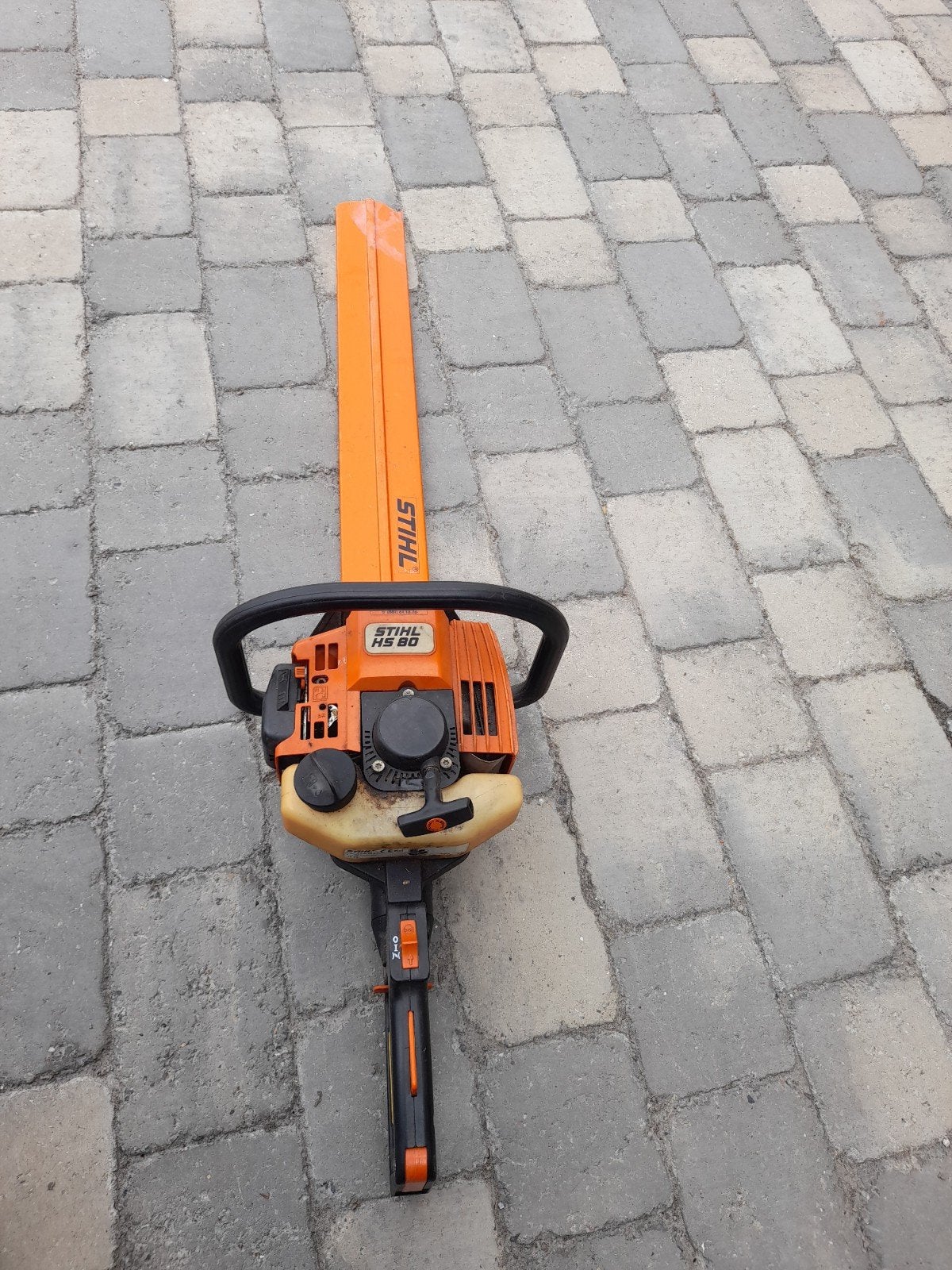 Taille haie stihl