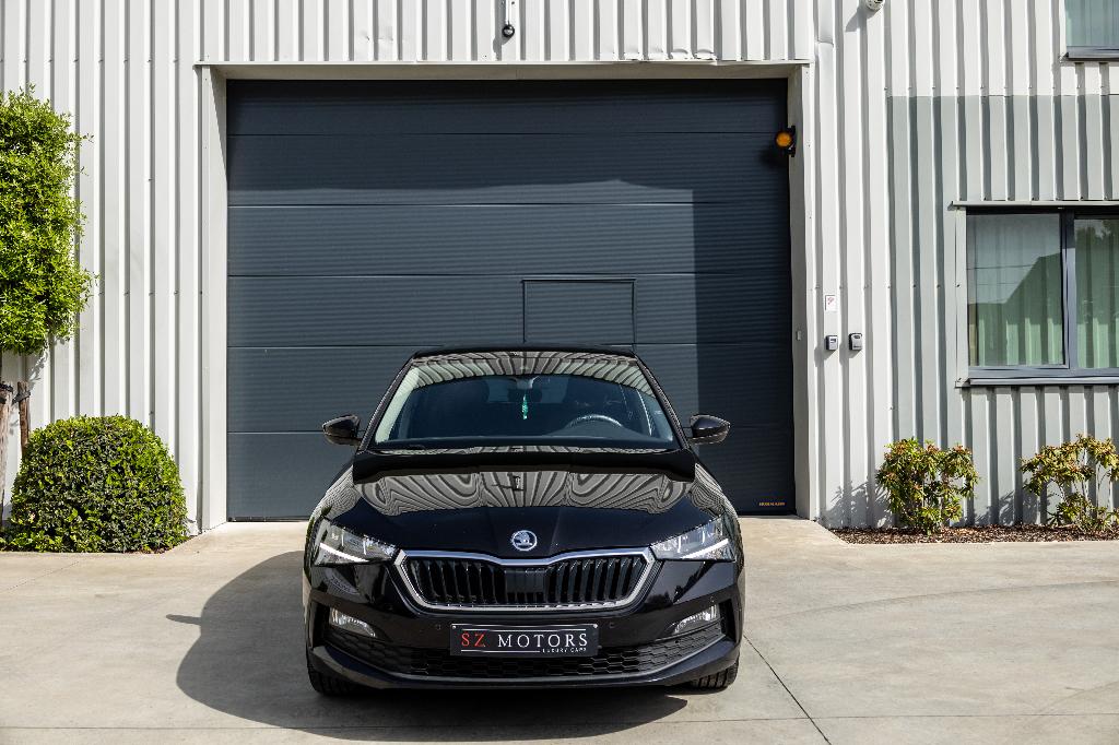 Skoda Scala 1.0 TSI | 1e Eigenaar | Camera | BTW Aftrekbaar, Auto's, Skoda, Testrit aan huis, Scala, Leder en Stof, Zwart