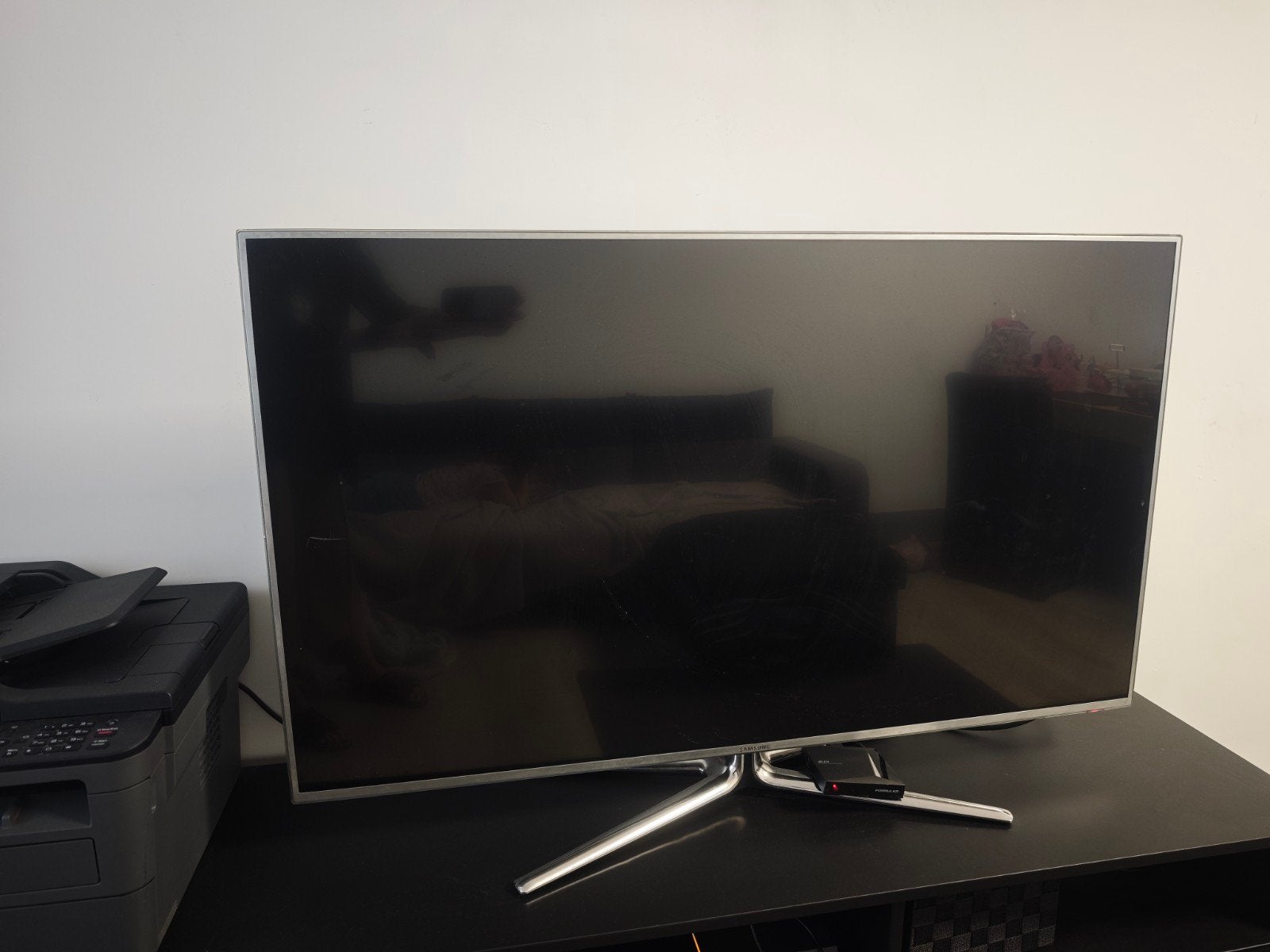 TV Samsung diagonaal 50, Audio, Tv en Foto, Ophalen, Gebruikt, 50 Hz, LCD