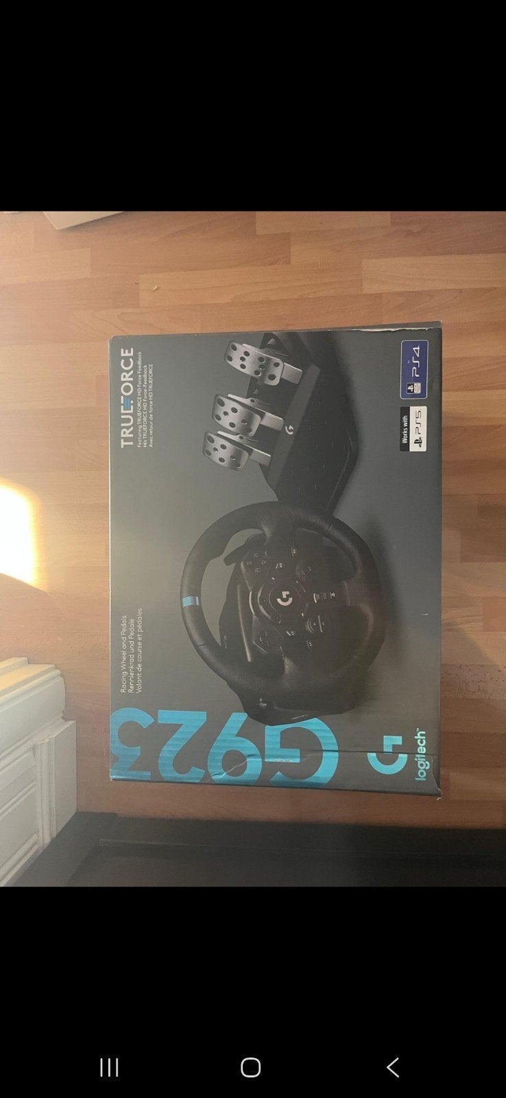 G923 playstation stuur pedalen, Games en Spelcomputers, Logitech, Ophalen, PC