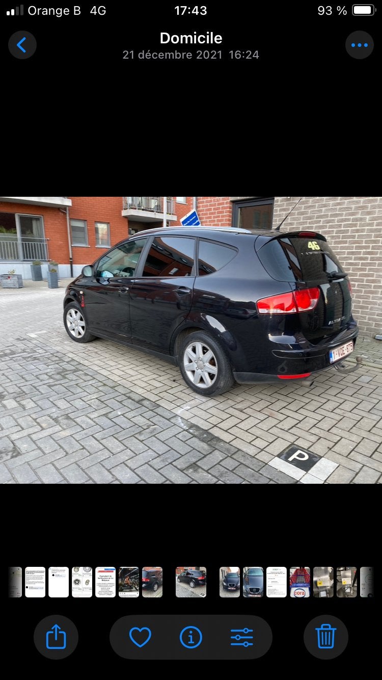 Altea set voor munten van 500€, 4 deurs, 4 cilinders, Altea XL, 1485 kg