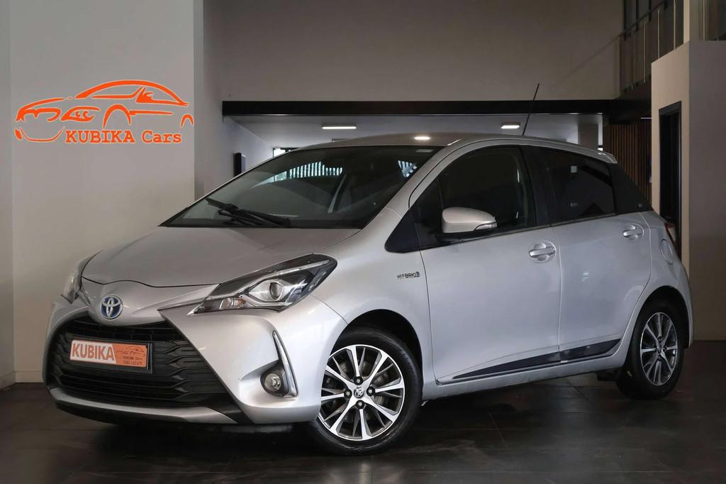 Toyota Yaris Yaris Hybrid Y20 1.5i Keyless CruiseC LijnA Cam, Autos, Argent ou Gris, Achat, Euro 6, Entreprise