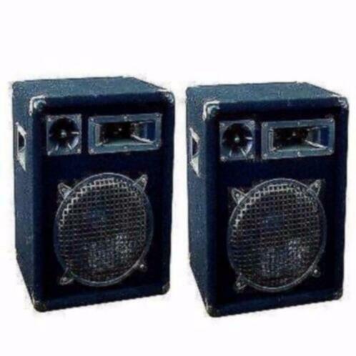 Disco speakers DJ-Pro 12Inch, 2 x 600Watt 246, Ophalen of Verzenden, Nieuw, Overige typen