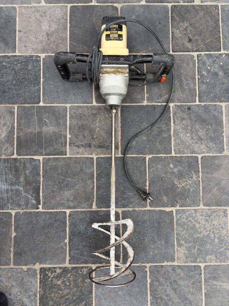 Mixer Powerplus X085 1600w, Doe-het-zelf en Bouw, Ophalen, Gebruikt
