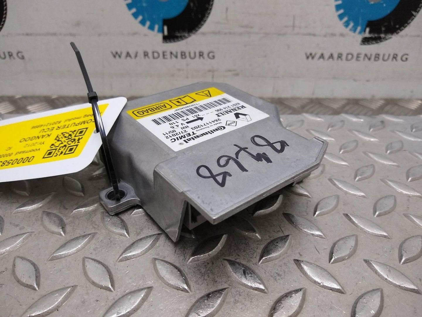 RENAULT KANGOO COMPUTER ECU 2012, Enlèvement ou Envoi, Utilisé, ARN reconnu