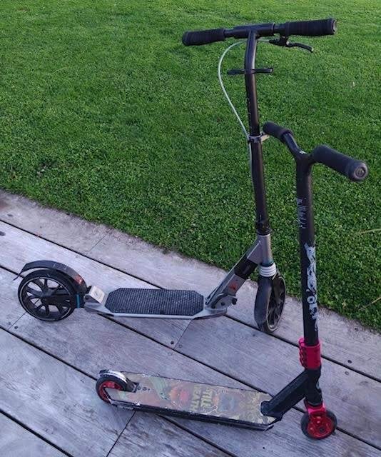 2 steppes, Vélos & Vélomoteurs, Enlèvement, Neuf, Step simple, DECATHLON