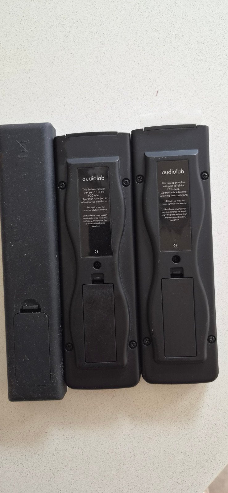 AUDIOLAB REMOTE CONTROLE, Audio, Tv en Foto, Afstandsbedieningen, Ophalen of Verzenden