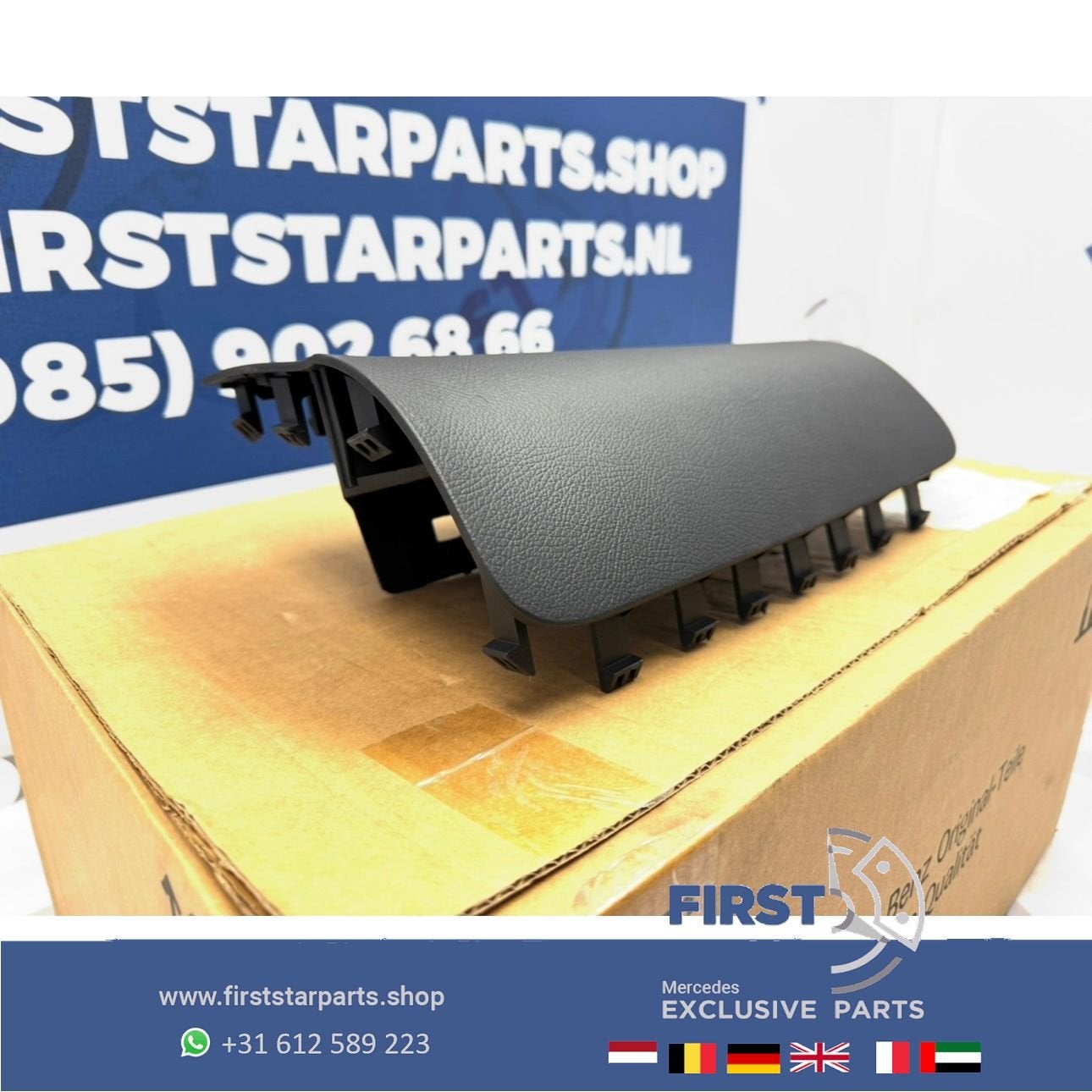 W447 V KLASSE origineel DASHBOARD AIRBAG KAPJE  Mercedes VKl, Auto-onderdelen, Dashboard en Schakelaars, Gebruikt, -, Ophalen of Verzenden