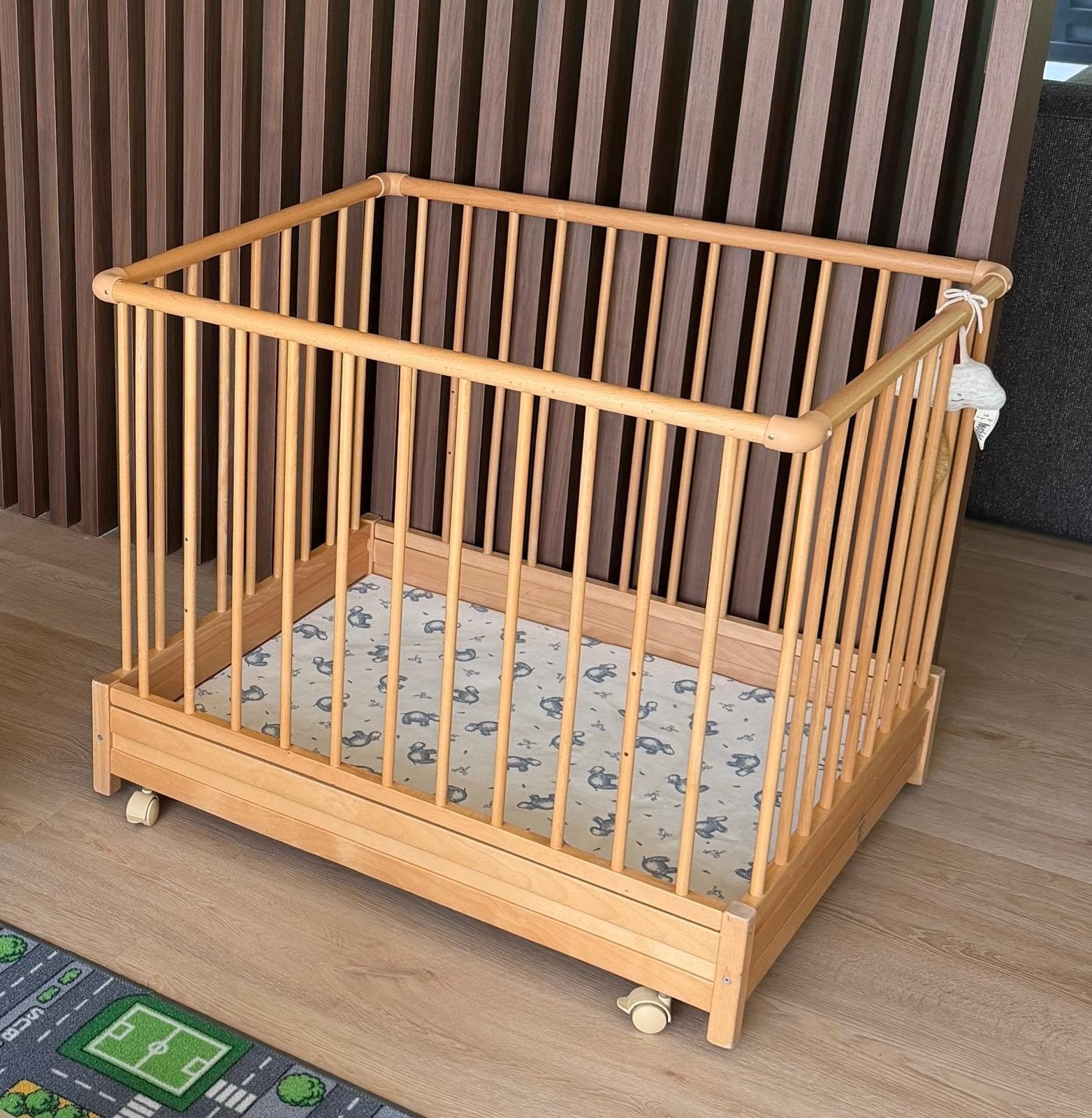 Babypark, Kinderen en Baby's, Babyparken, Ophalen, In hoogte verstelbaar
