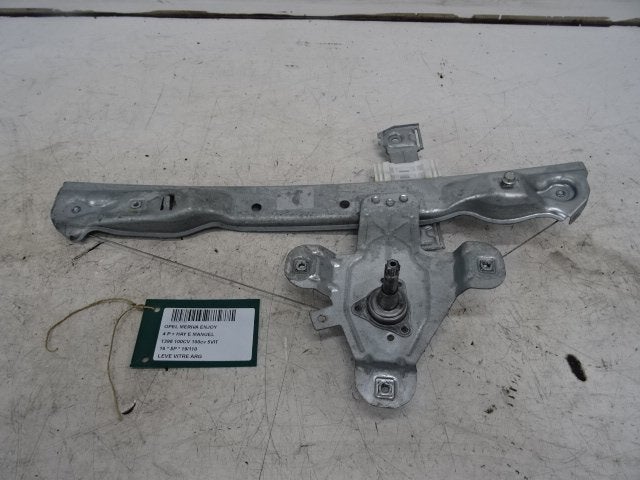 RAAMMECHANIEK LINKS ACHTER Opel Meriva (B) (01-2010/03-2017), Gebruikt, Opel, Opel Automobile GmbH, Kontakt-opel@opel.com
