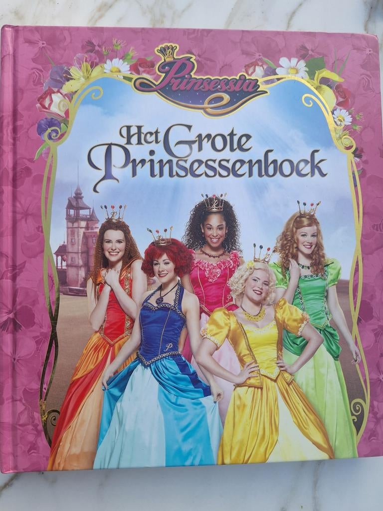 Gert Verhulst - Prinsessia, Ophalen of Verzenden, Gert Verhulst