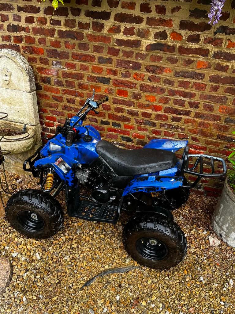 Quad 125cc, Vélos & Vélomoteurs, Mini Bikes, Midi Bikes & Pit Bikes, Comme neuf, Enlèvement