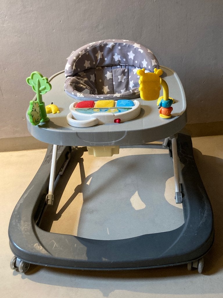 Baby loopwagen, Kinderen en Baby's, Speelgoed | Babyspeelgoed, Ophalen, Gebruikt, Overige typen, Met licht