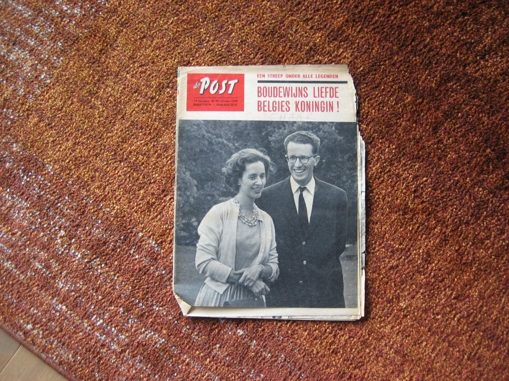 douane 50's - koningshuis divers - wo 1 - zeer oude boeken, Ophalen of Verzenden