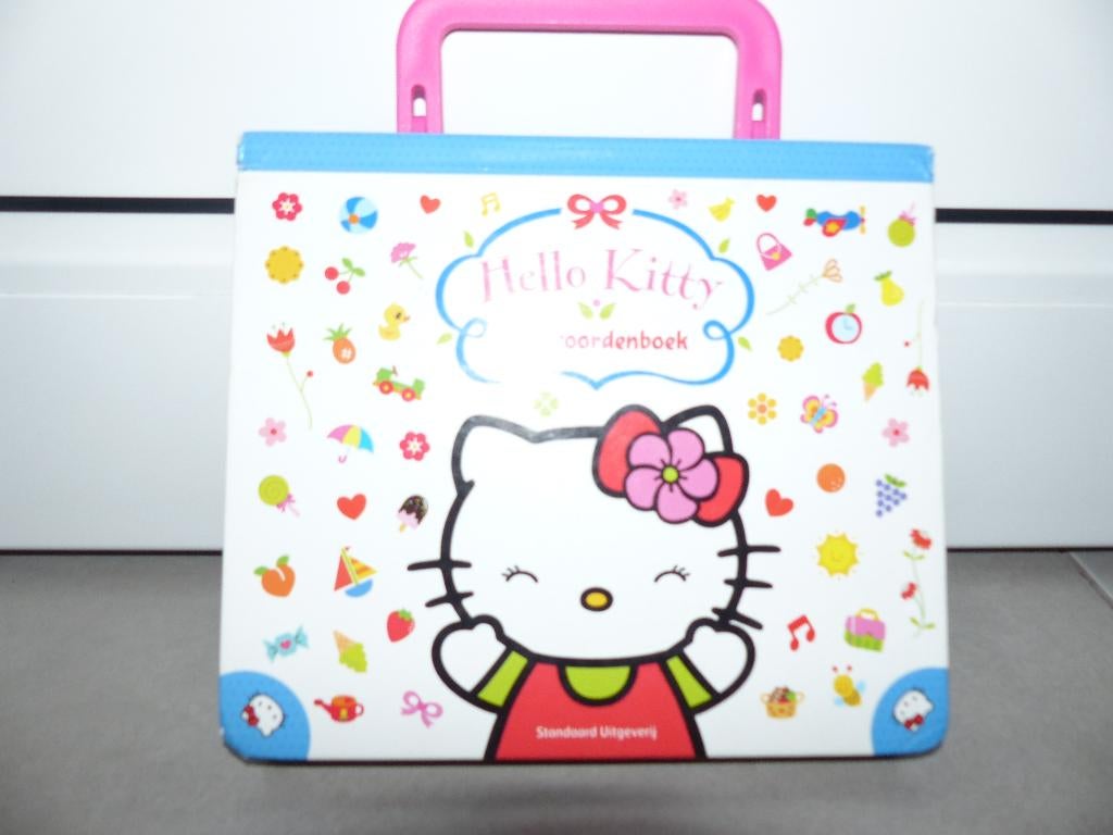 Hello Kitty meeneemboekje woorden - prima staat, Ophalen of Verzenden, Zo goed als nieuw