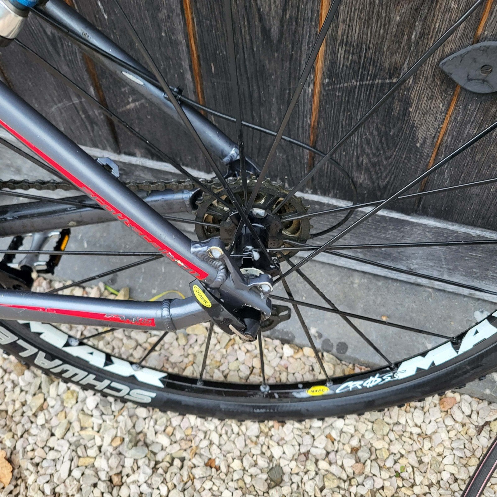 montainbike 19inch large, Fietsen en Brommers, Ophalen