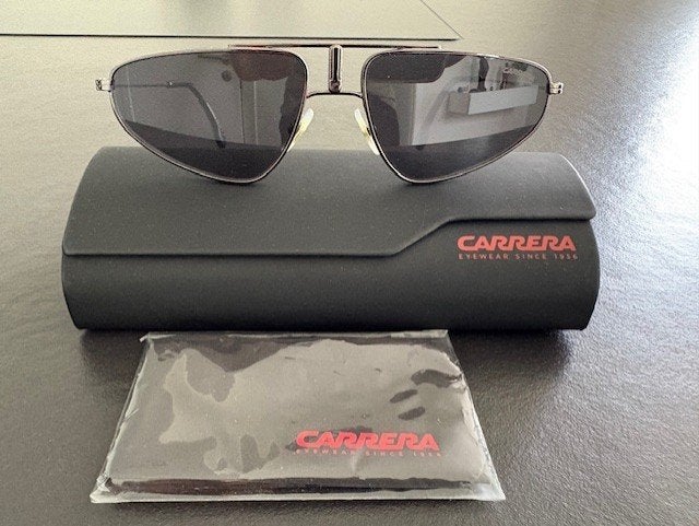 CARRERA Lunettes de soleil en parfait état, Enlèvement, Comme neuf, Lunettes, Carrera