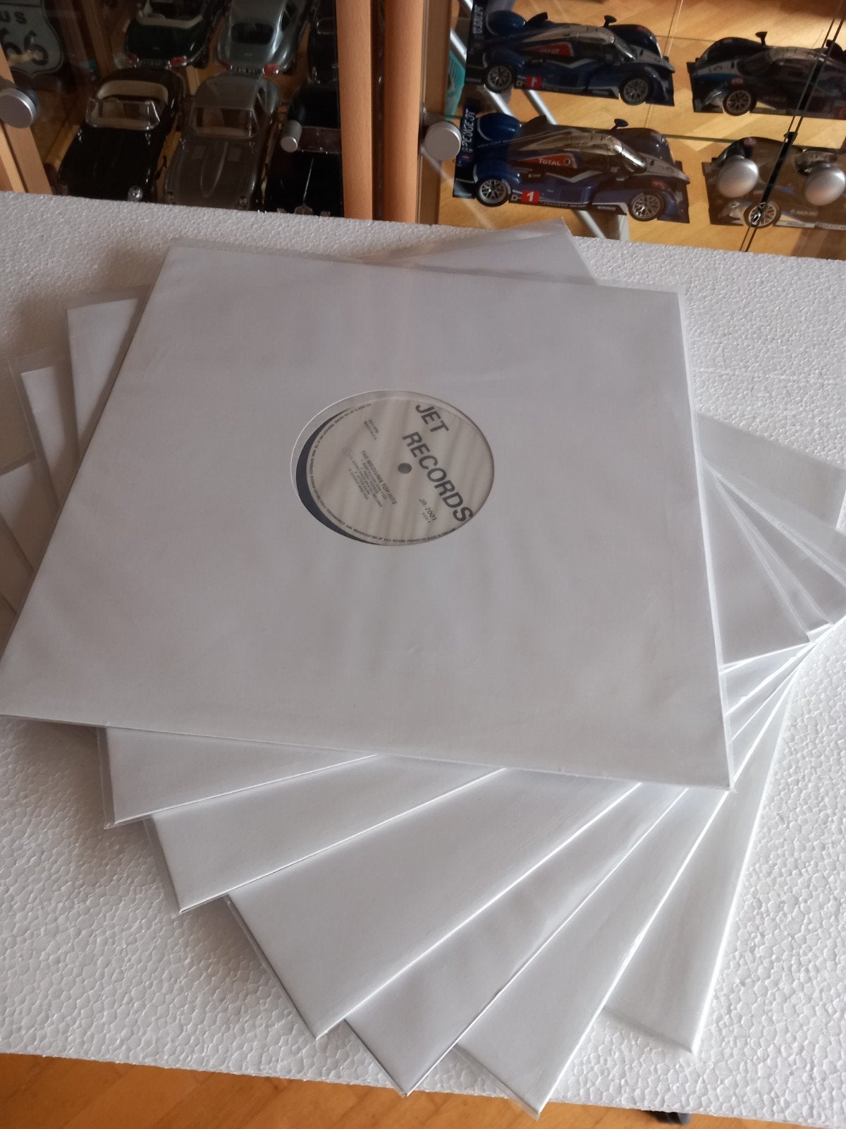 JET RECORDS. VOLLEDIGE SERIE 7 LP'S, Cd's en Dvd's, Complilatie, Ophalen of Verzenden, Zo goed als nieuw, LP