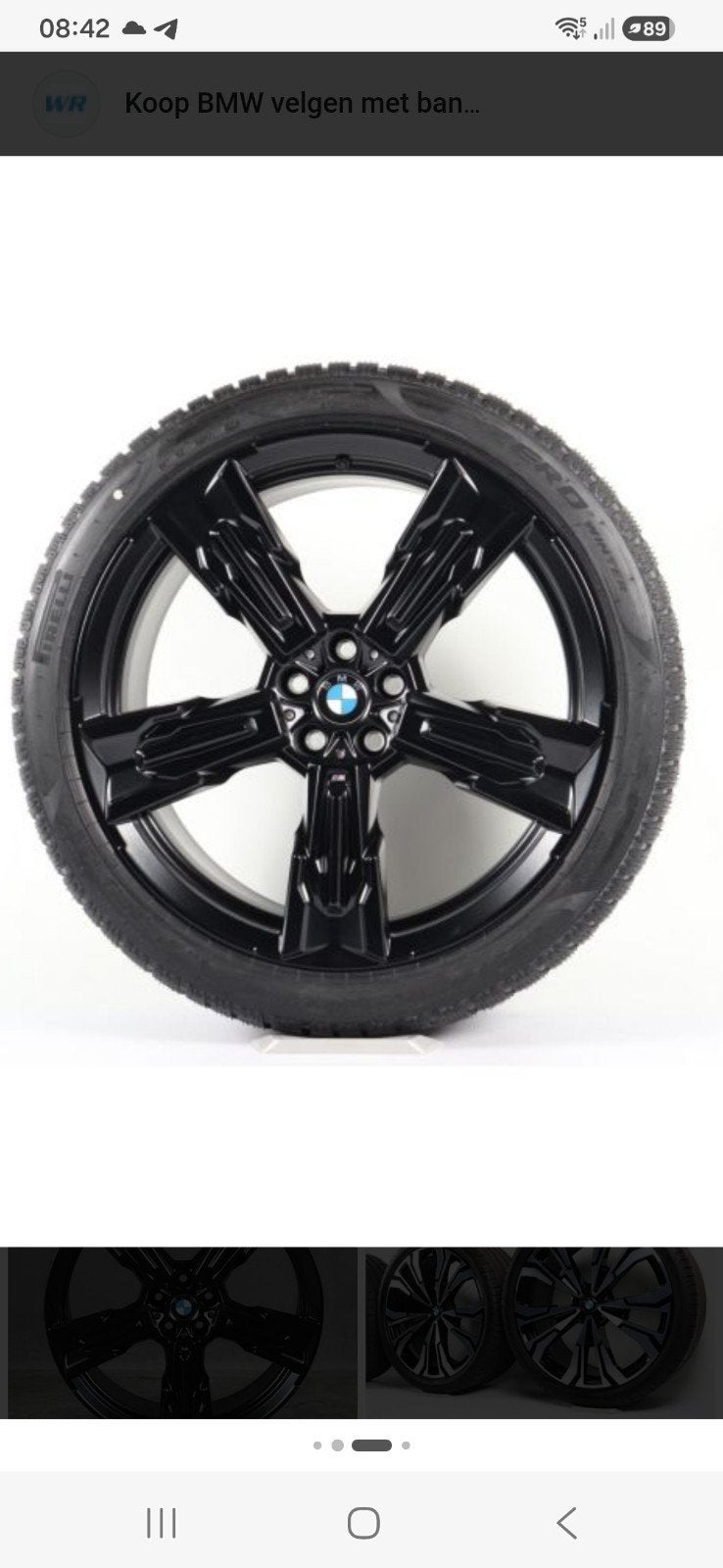 Nieuwe 21'' wielen bmw x3 g45, Auto-onderdelen, Banden en Velgen, Ophalen, Band(en)