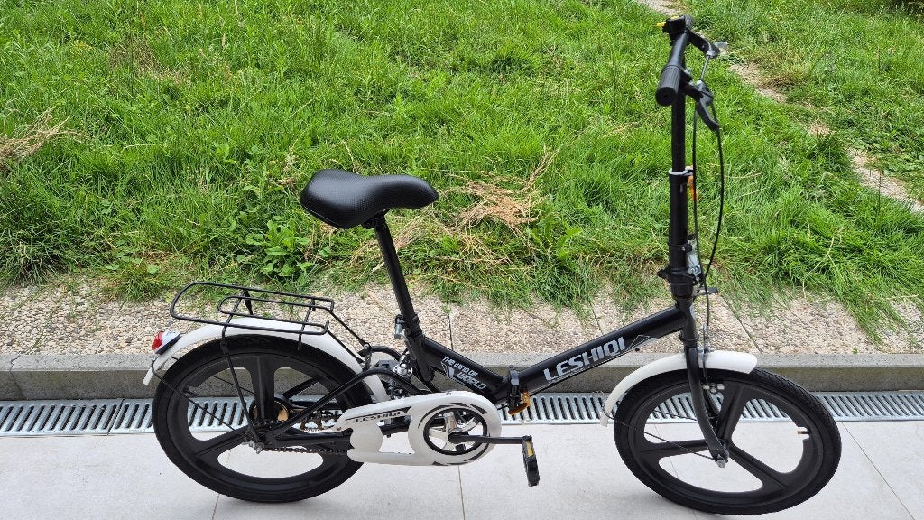 👍  Nieuw Plooifiets " LESHIQI " Mooi wielen 20  inch, Fietsen en Brommers, Fietsen | Vouwfietsen, Versnellingen, Nieuw, Trommelrem