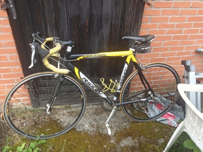 Ridley Koersfiets, Gebruikt, Carbon, Heren, Ophalen