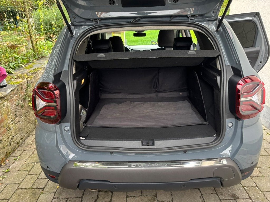 DACIE DUSTER 4X4, Cuir, Achat, Duster, Noir