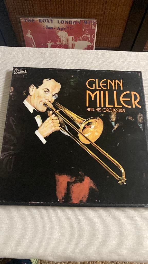 Glenn Miller et orchestre - 4lp, Enlèvement ou Envoi, Comme neuf
