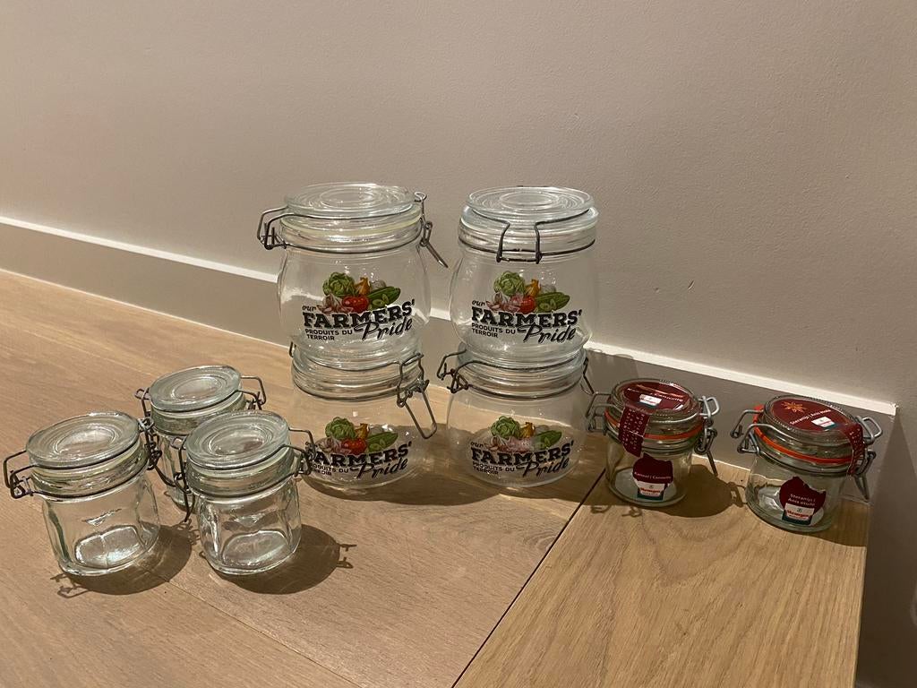 Weck potten, Ophalen, Zo goed als nieuw