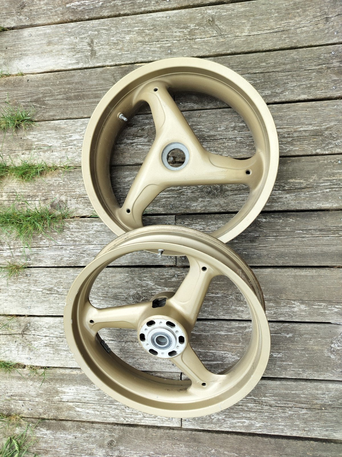 Jantes Ducati, Enlèvement