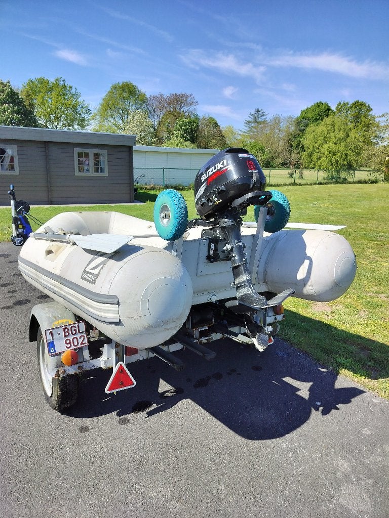zodiac, Watersport en Boten, Ophalen, Airdeck, 6 pk, Zodiac