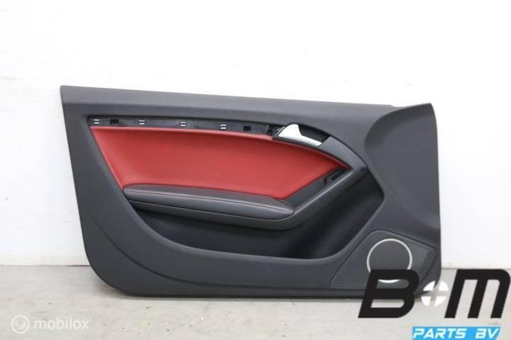 Portierbekleding links Audi A5 8T 8F Cabrio RHD 8F2867105F, Utilisé