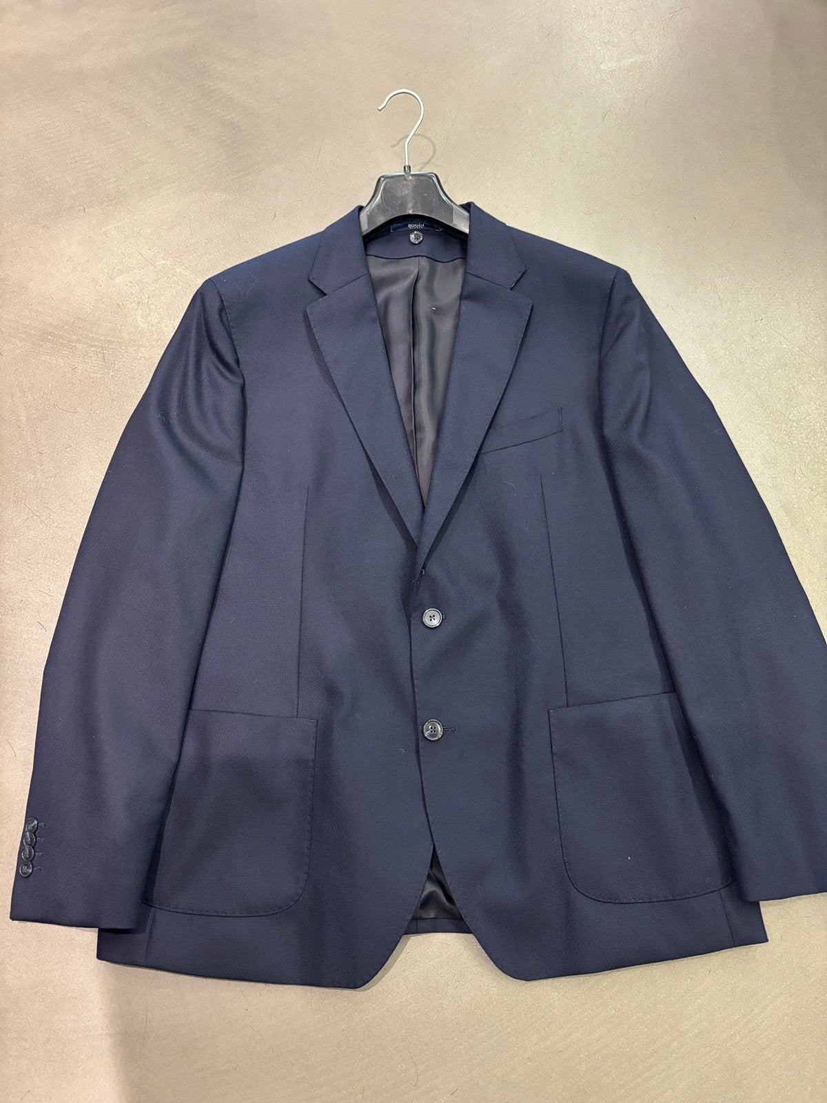Blazer Boggi bleu taille 56 - Neuf, Enlèvement ou Envoi, Neuf, Taille 56/58 (XL), Bleu