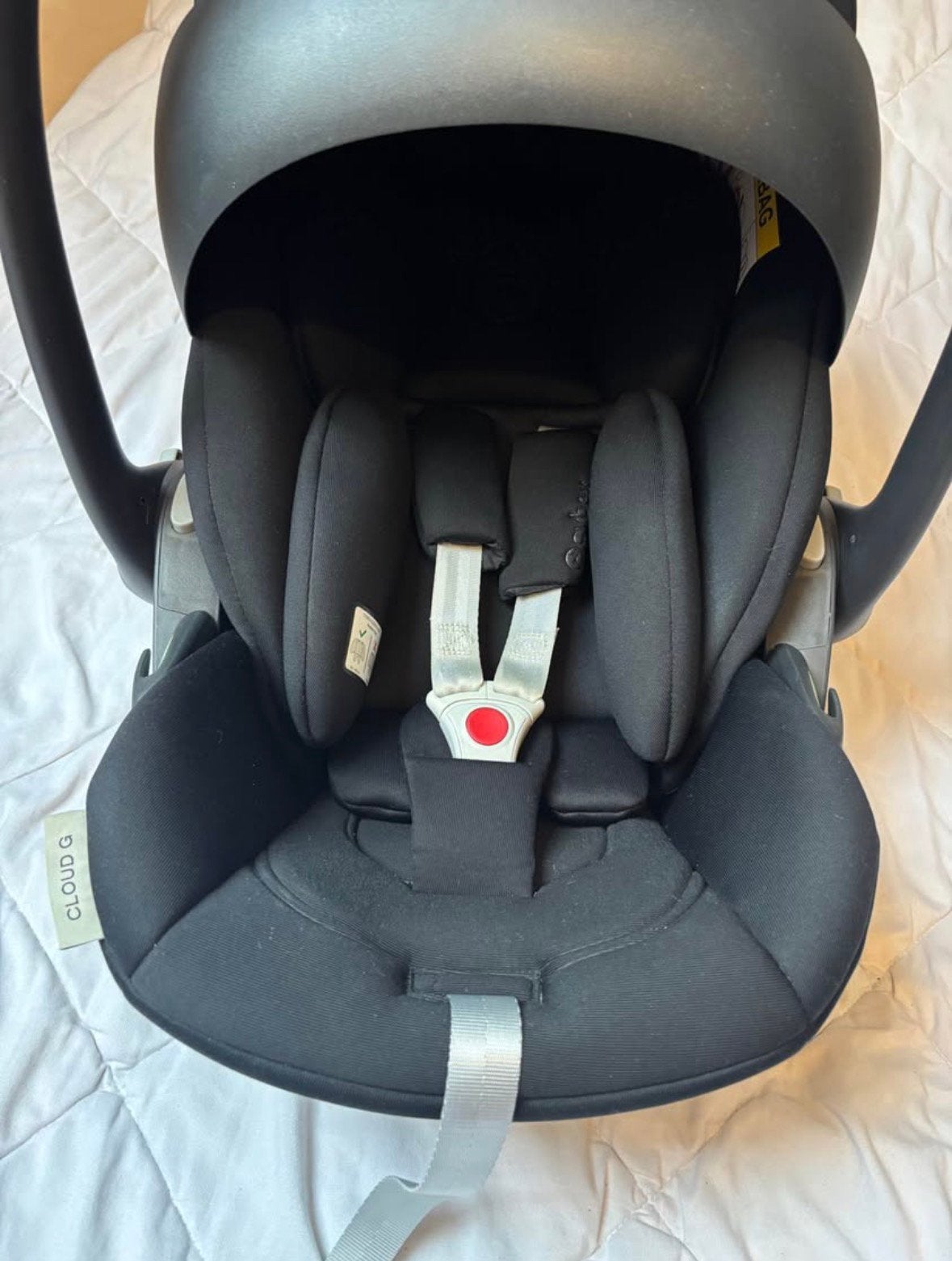 Pack Cybex Cloud G i-Size, Enlèvement, Comme neuf, Autres marques