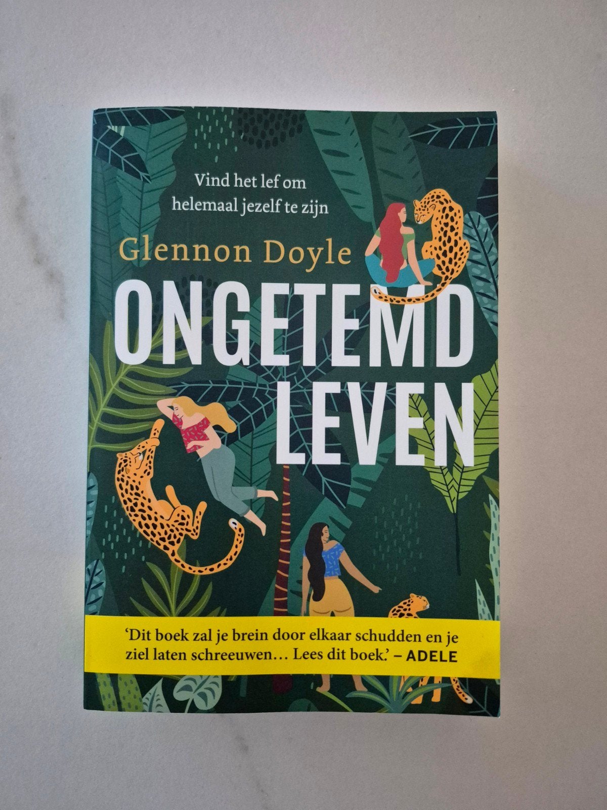 Glennon Doyle - Ongetemd leven, Ophalen of Verzenden, Nieuw, Glennon Doyle