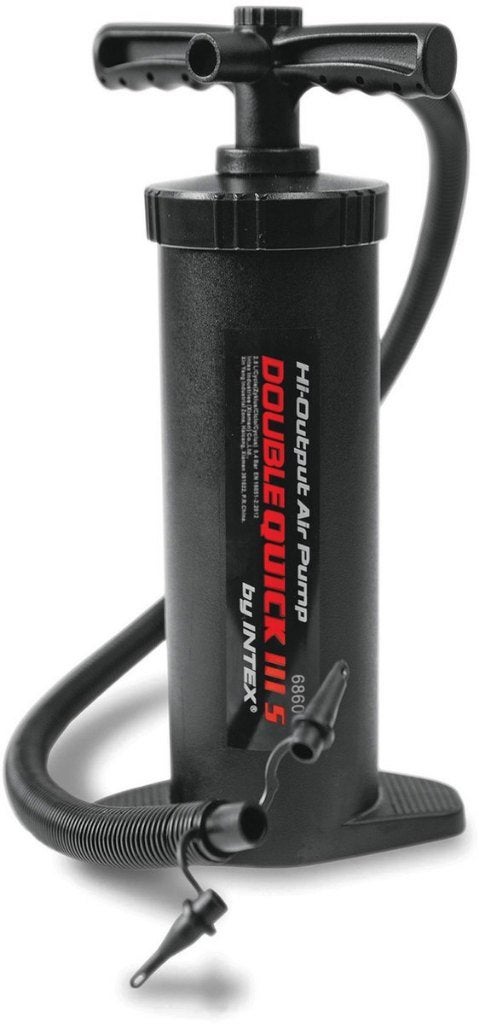 Intex 68605 - Double Quick III S handpomp, Ophalen, Zo goed als nieuw, Handmatig