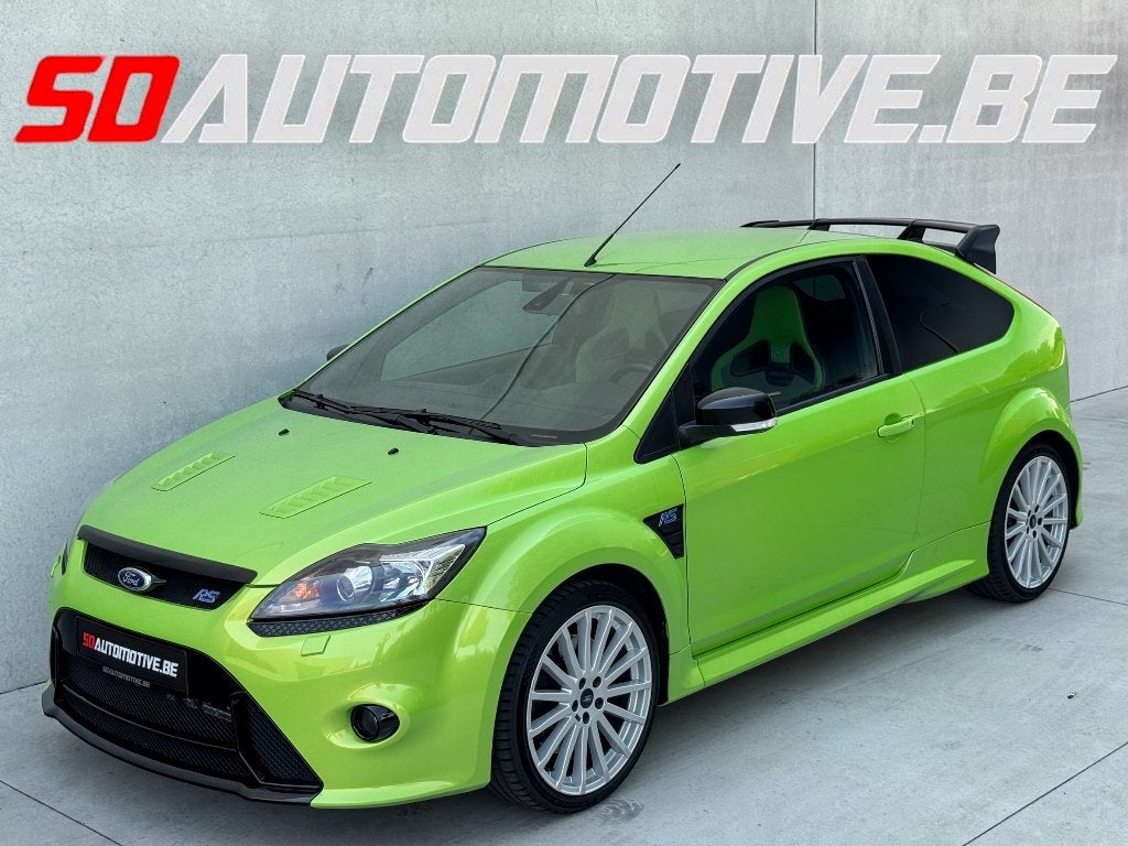 Ford Focus RS MK2  Ultime Green, Focus, Cuir et Alcantara, Achat, 2500 cm³