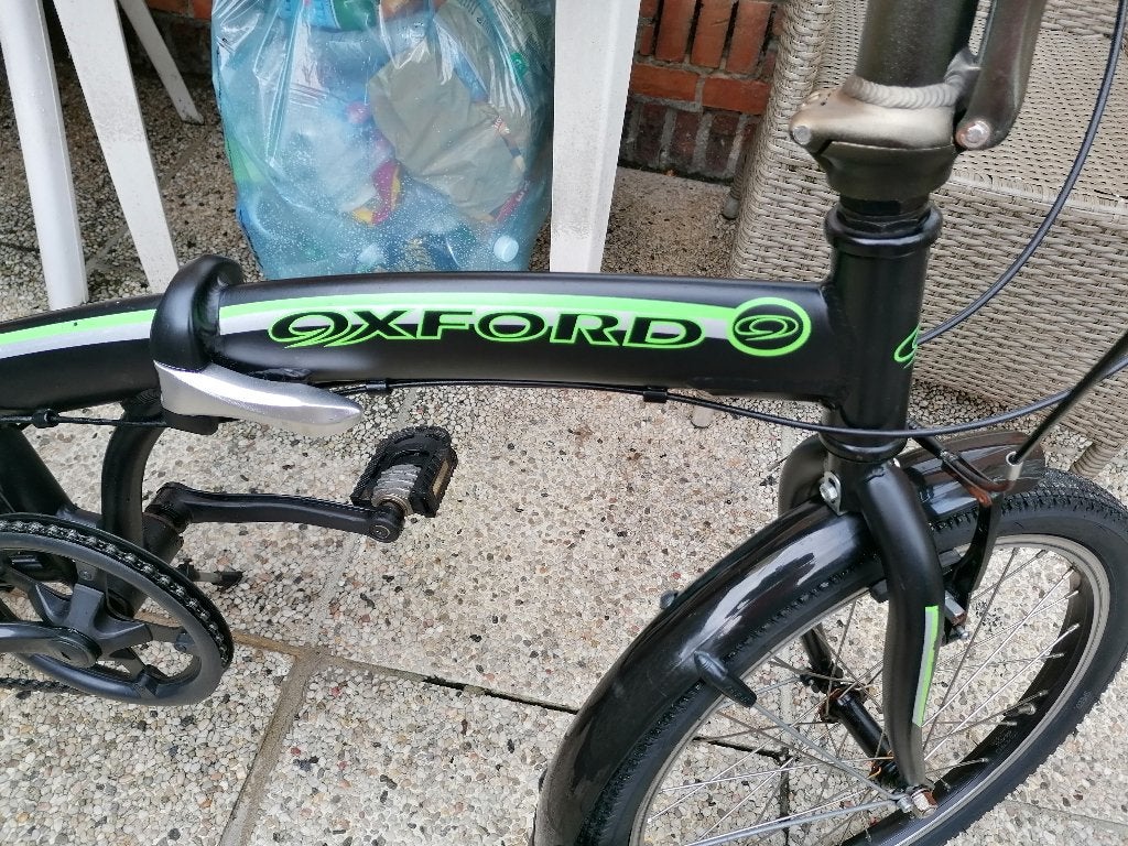 Plooifiets, Versnellingen, Zo goed als nieuw, Ophalen, Overige merken