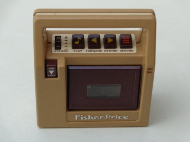 Draagbare Cassette Recorder Fisher Price, Ophalen of Verzenden, Gebruikt, Overige typen, Met geluid